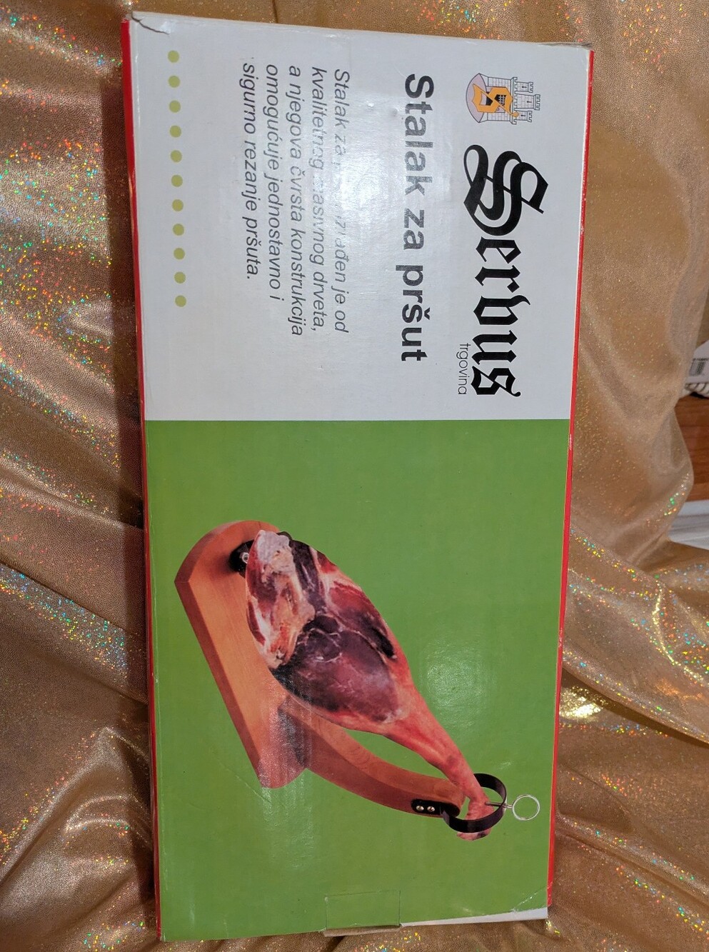 Prosciutto / Ham Stand NEW